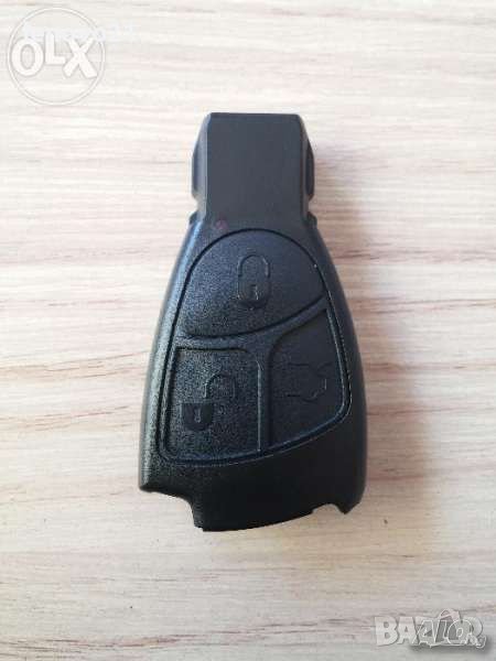 Кутийка за ключ за Мercedes(Мерцедес)-3 бутона, снимка 1