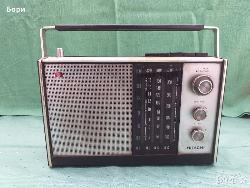HITACHI KH 1108H Радио, снимка 1