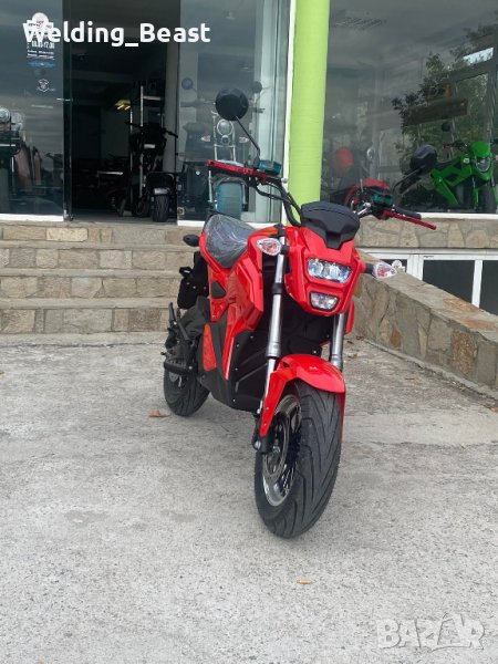 Електрически мотор MaxMotors ENDURO SPORT 2500W/72V/20Ah - Червен , снимка 1