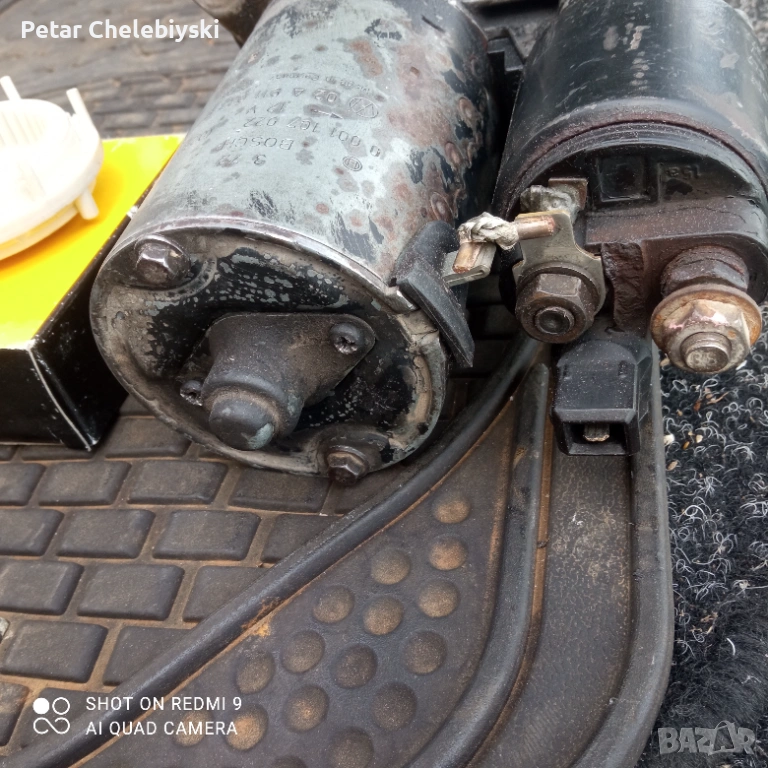 Стартер пасат голф., снимка 1