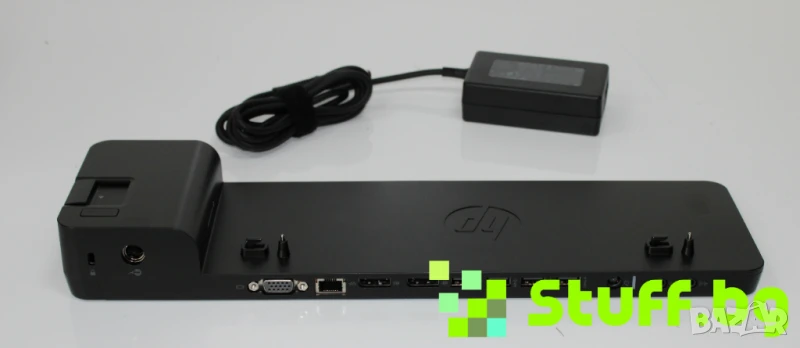 Докинг станция HP Docking Station 2013 UltraSlim D9Y32AA, снимка 1