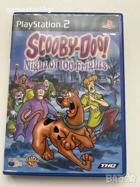 Scooby-Doo! Night of 100 Frights за PS2, снимка 1