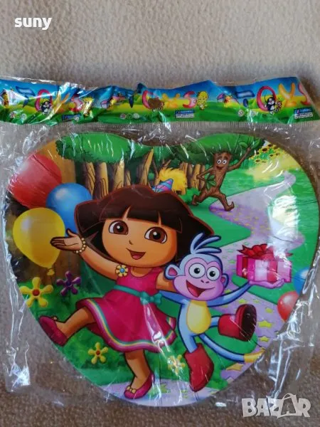 Парти чинийки Дора, снимка 1