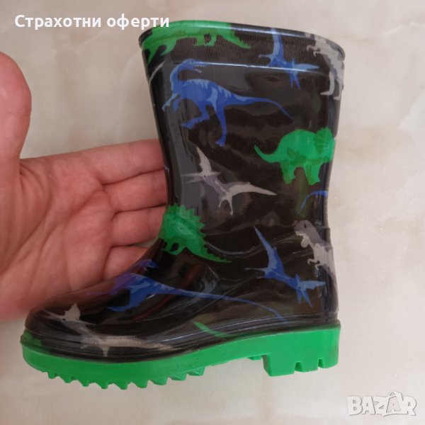 Детски Гумени ботуши 22 номер, снимка 1