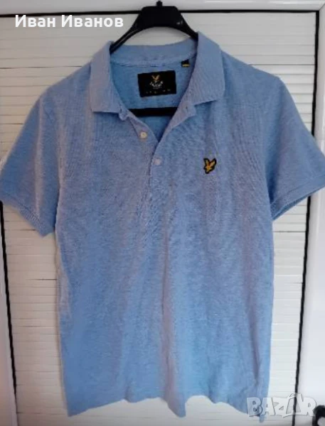 Чисто нова оригинална фланелка с яка Lyle & Scott , снимка 1