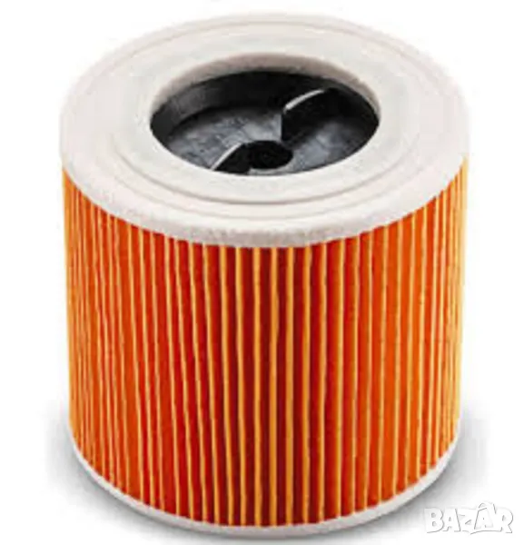 HEPA филтър торбички плат за прахосмукачка WD3 Karcher Керхер, снимка 1