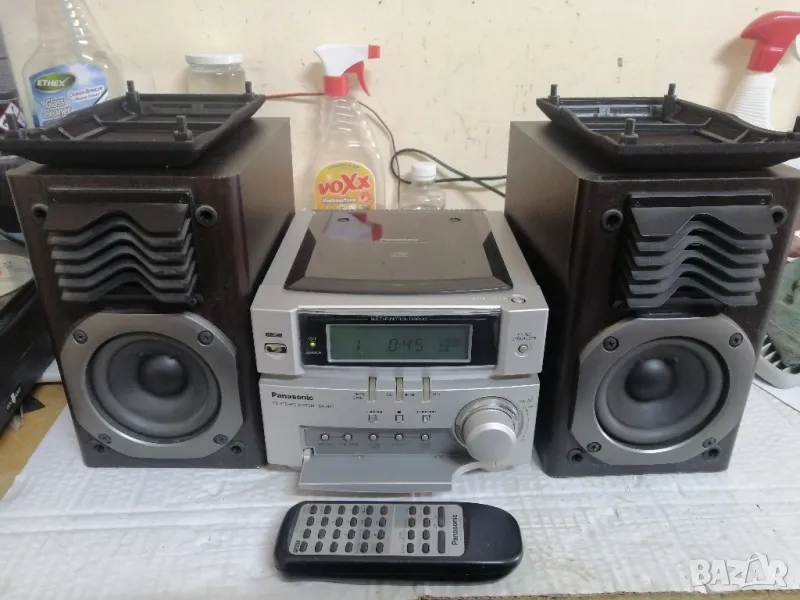 Аудиосистема PANASONIC SA-PM01, снимка 1