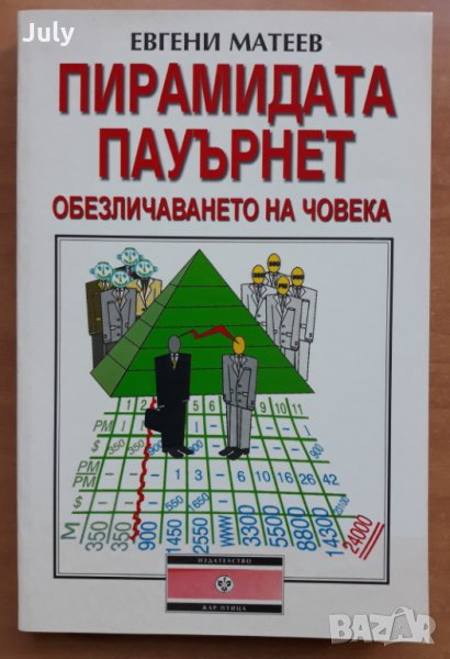 Пирамидата Пауърнет - Обезличаването на човека, Евгени Матеев, 2002, снимка 1