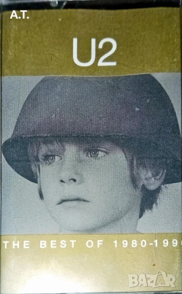 U2 THE BEST OF 1980-1990, снимка 1