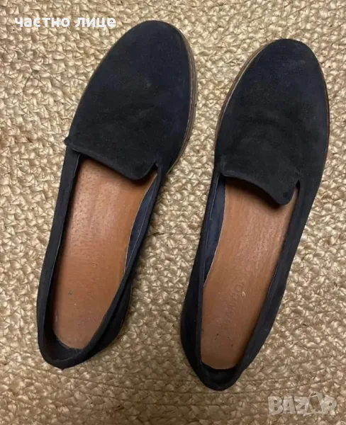 Дамски кожени обувки BIANCO, снимка 1