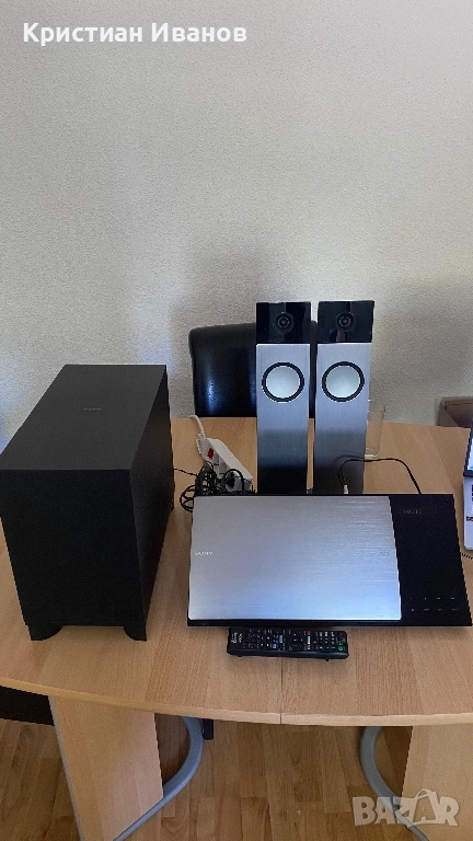 3D Blu-Ray система за домашно кино Sony, снимка 1