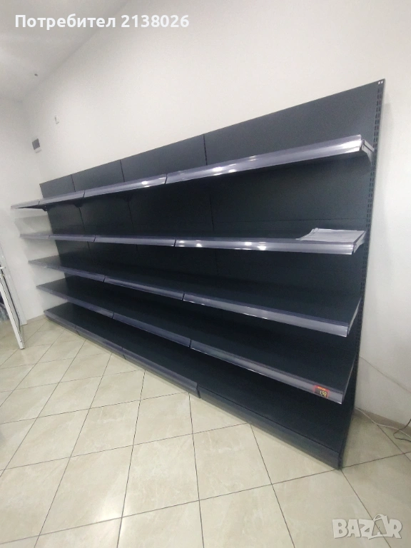 Метални Стелажи, снимка 1