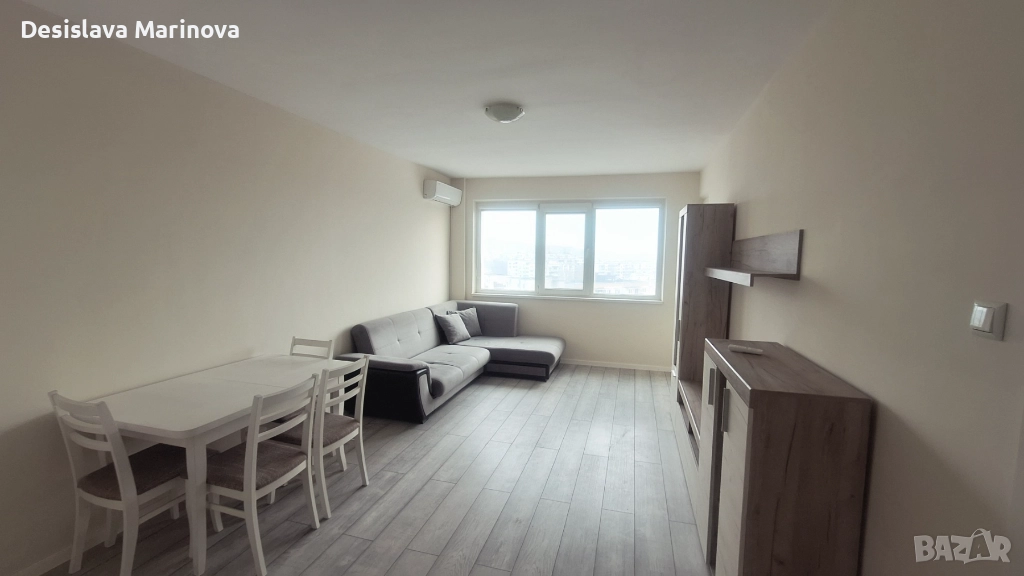 давам двустаен обзаведен апартамент до ОКРБ, снимка 1