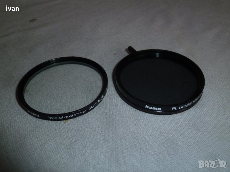филтри фотоапарат 58мм, снимка 1