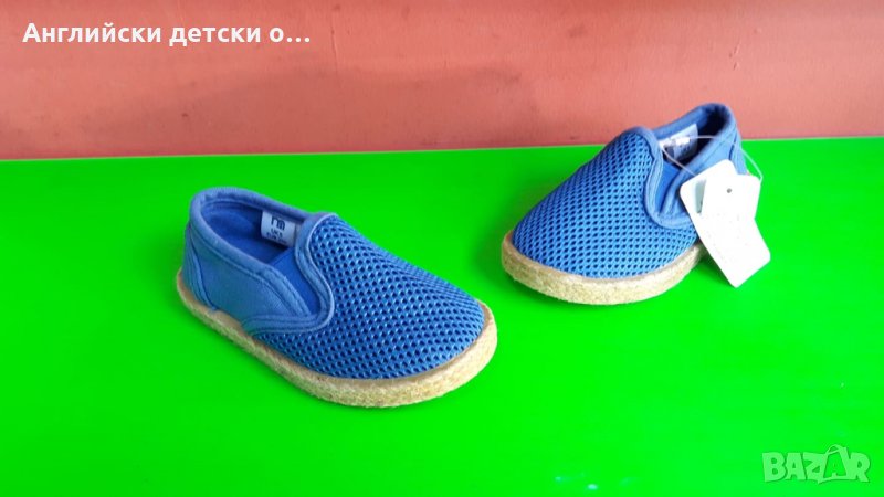 Английски детски еспадрили-MOTHERCARE , снимка 1
