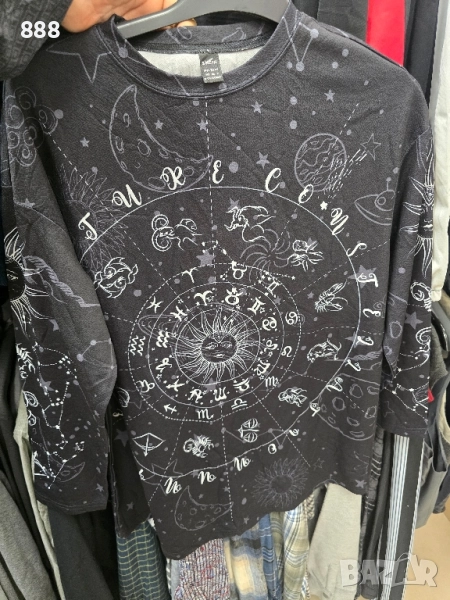 мъжка блуза зодиак, снимка 1