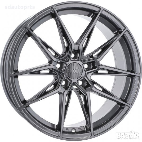 18" Джанти Ауди 5X112 Audi A4 B6 B7 B8 B9 A6 C6 C7 C8 Q3 Q5 A8 D3 D4, снимка 1