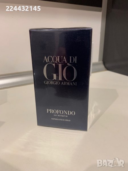 Armani Acqua Di Gio Profondo 100ml EDP , снимка 1