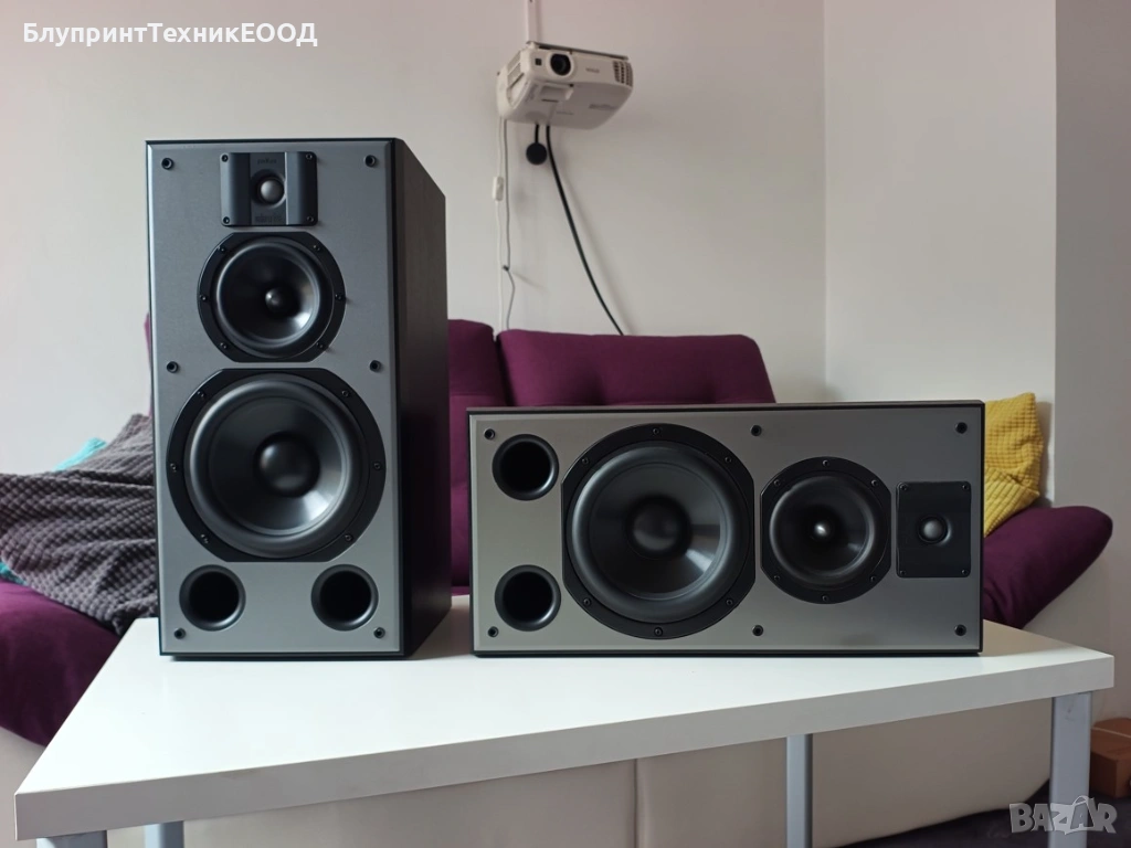 Продавам тонколони INDIANA LINE DJ 308, снимка 1