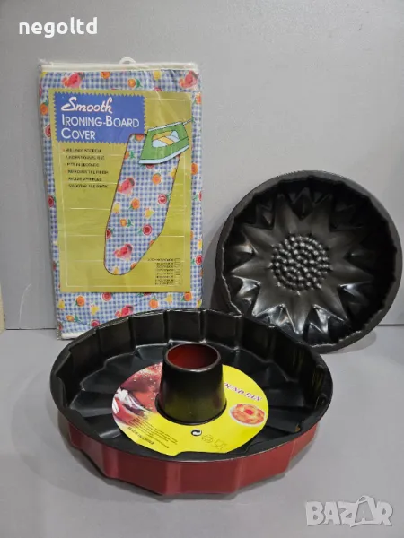 Промо 9.90🎁🎁 Форма за кекс+ тава+ калъф за маса за гладене, снимка 1