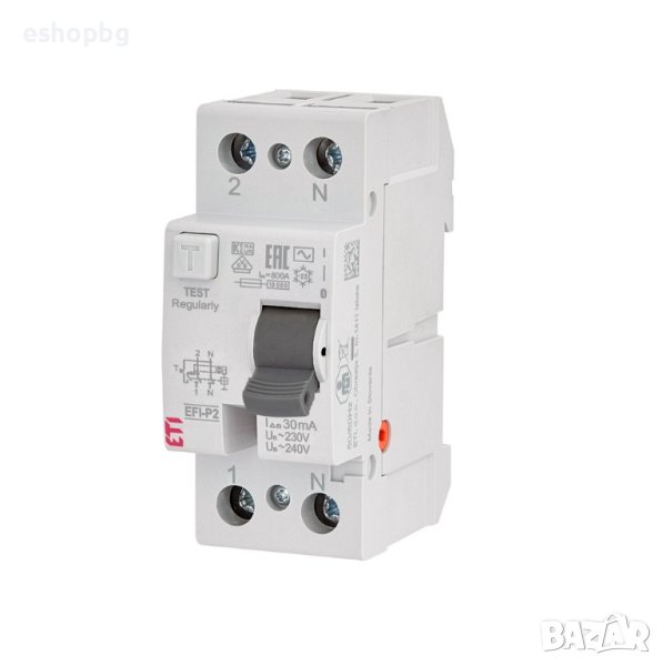 Дефектнотокова защита EFI-P2-AC 32/0.03 230/400V 32A, снимка 1