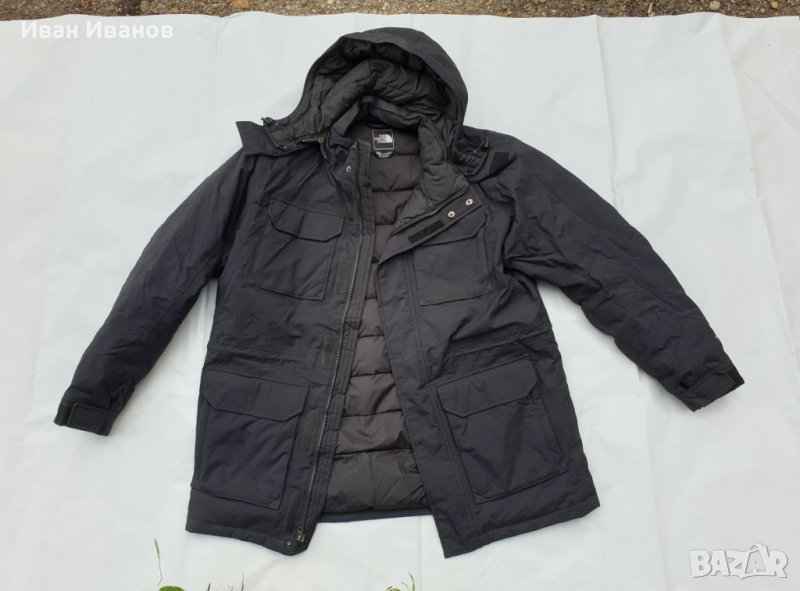 дебело яке с гъши пух The North Face Hyvent  размер Л-Хл, снимка 1