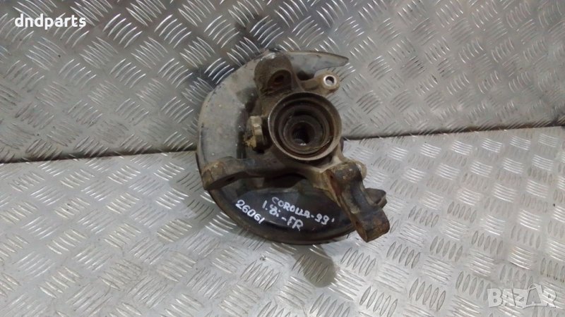 Шенкел Toyota Corolla 1.8i 1999г.(преден десен)	, снимка 1