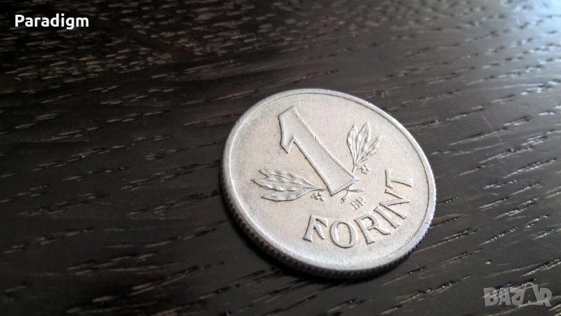Монета - Унгария - 1 форинт | 1967г., снимка 1