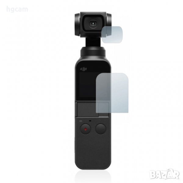 Фолио протектор GARV™️ за DJI OSMO Pocket, Комплект 2бр., снимка 1