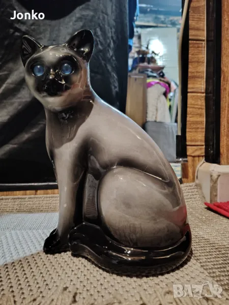 Фигура Статуетка Котка , снимка 1