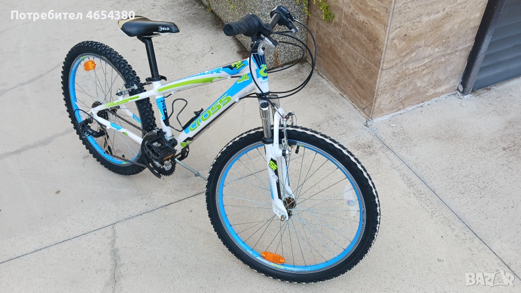 Велосипед CROSS Speedster 24", снимка 1