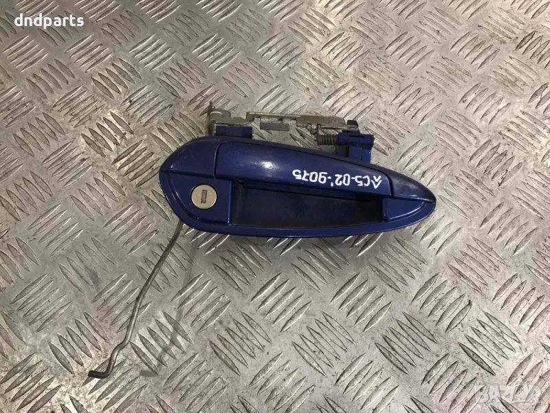Предна дясна дръжка Citroen C5,2001г., снимка 1