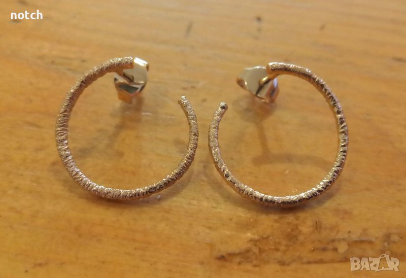 Златни обеци, снимка 1