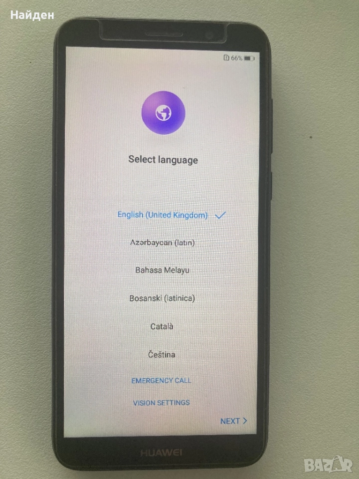 Huawei Y5 2018,отличен, снимка 1