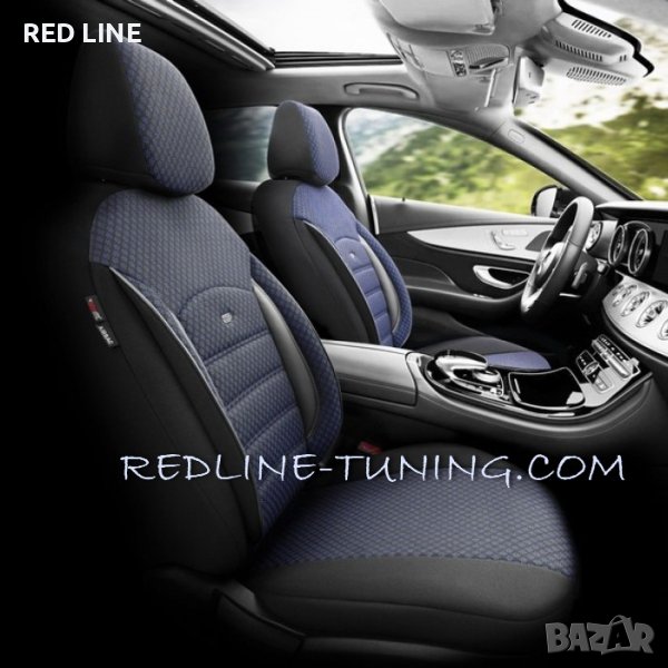 Тапицерия за седалки Sport Plus PLS104 Синьо, снимка 1