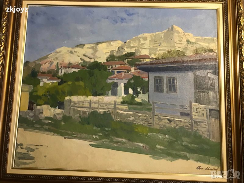 КУПУВАМ КАРТИНИ/ СКУЛПТУРИ от БЪЛГАРСКИ СЪВРЕМЕННИ ХУДОЖНИЦИ ИЛИ СТАРИ МАЙСТОРИ, снимка 1