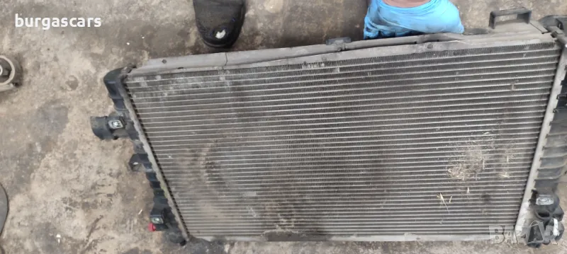 Воден радиатор 13209772 Opel Zafira Z16XNT - 80лв, снимка 1