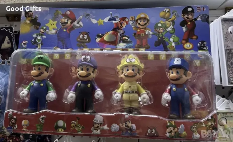 Фигурки Super Mario / Супер Марио, фигурки за игра, снимка 1