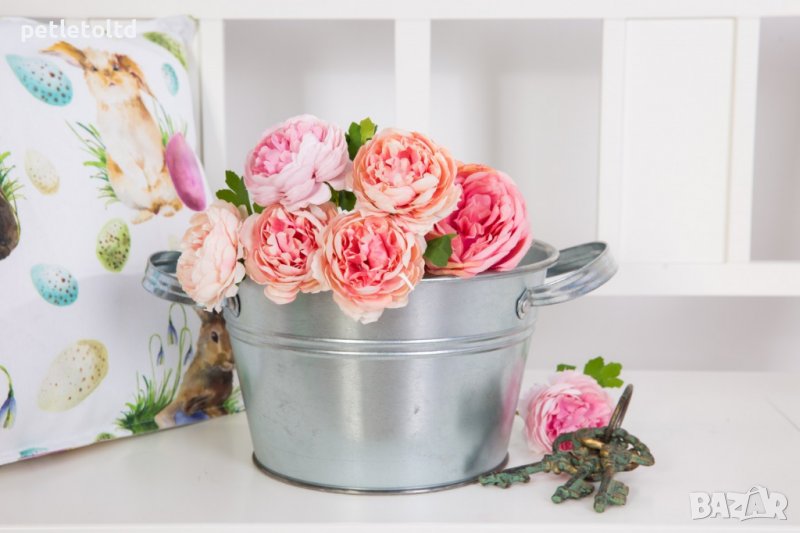 Кашпа с дръжки (сет от 10 бр), снимка 1