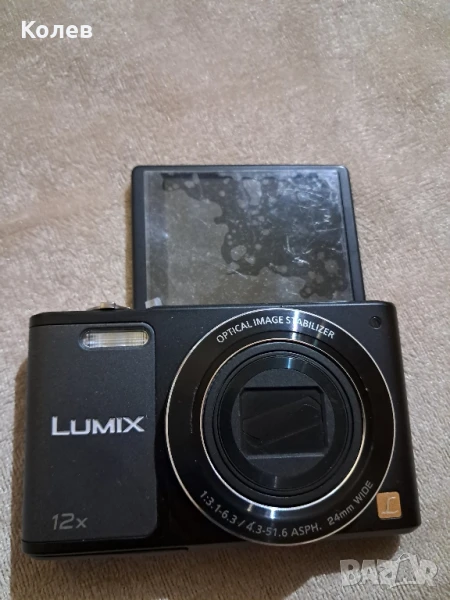 Фотоапарат Panasonic Lumix DMC-SZ10, 16 Mp, снимка 1