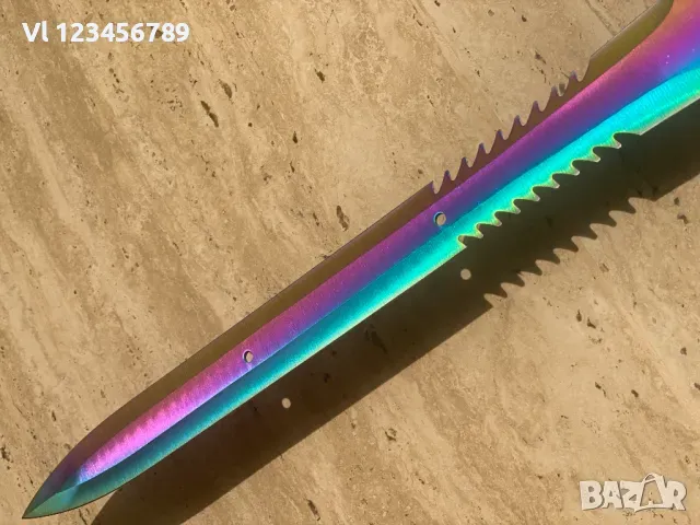 Мачете преливащ цвят - 480Х680, снимка 1