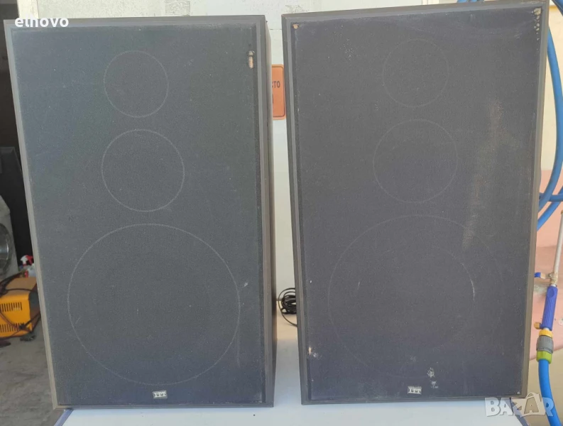 Тонколони ITT HIFI 4091, снимка 1