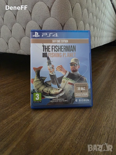 The fisherman ps4 ps5 playstation 4/5, снимка 1