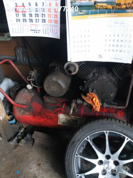 Компресор за въздох , снимка 1