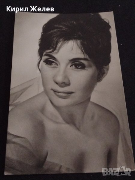 Стара картичка снимка на актрисата Eva Ruttkay за КОЛЕКЦИОНЕРИ 32307, снимка 1