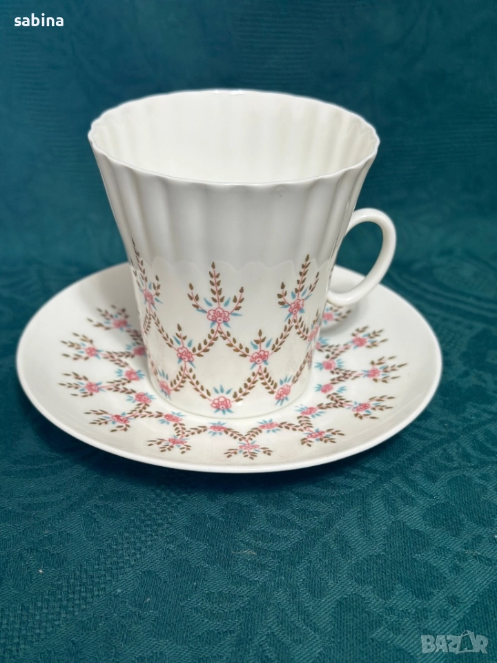 Костен порцелан на ЛФЗ Ломоносов, снимка 1