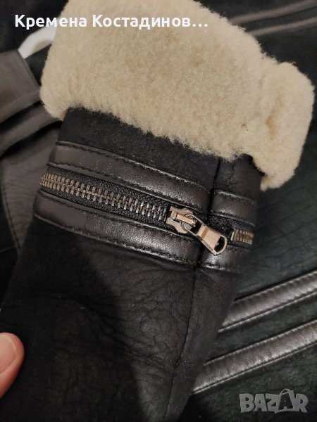 Кожух естествена кожа р-р S-XS, снимка 1