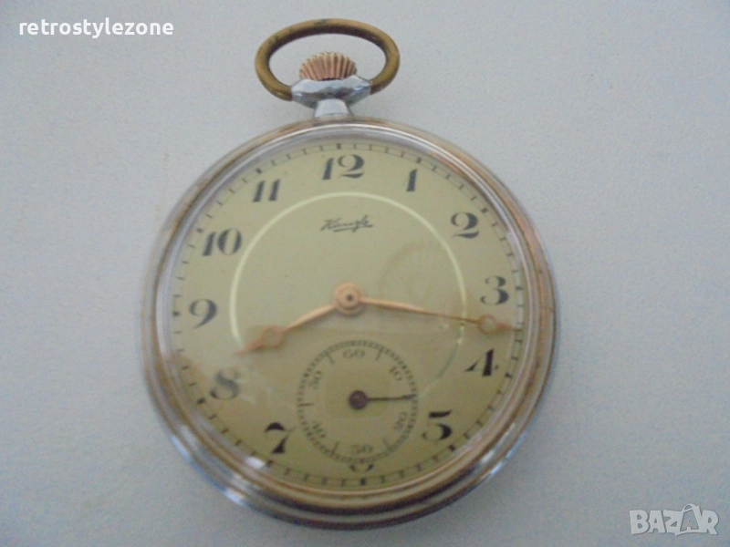 № 8371 Стар джобен часовник Kienzle   , снимка 1