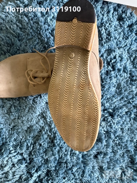 Мъжки велурени обувки, снимка 1