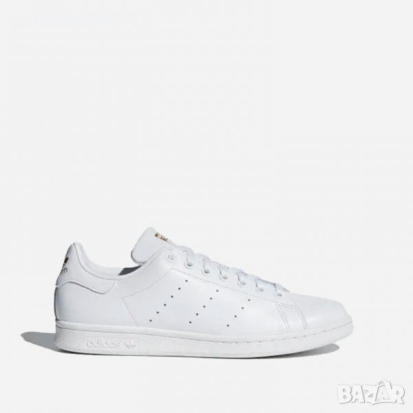 НАМАЛЕНИЕ !!! Mаратонки ADIDAS Stan Smith WHT/GLD F36575, снимка 1